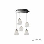 Подвесной светильник iLedex Flora WD8007-5 Хром