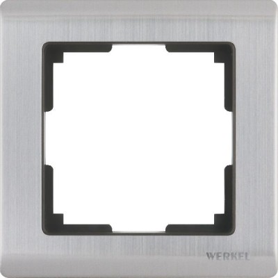 Рамка на 1 пост (глянцевый никель) WL02-Frame-01 Werkel, WL02-Frame-01 глянцевый никель
Рамка на 1 пост (глянцевый никель) WL02-Frame-01 Werkel, WL02-Frame-01 глянцевый никель
