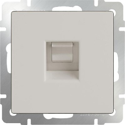 Розетка Ethernet RJ-45 (слоновая кость) WL03-RJ-45-ivory Werkel, WL03-RJ-45-ivory слоновая кость
Розетка Ethernet RJ-45 (слоновая кость) WL03-RJ-45-ivory Werkel, WL03-RJ-45-ivory слоновая кость