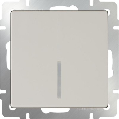 Выключатель одноклавишный с подсветкой (слоновая кость) WL03-SW-1G-LED-ivory Werkel, WL03-SW-1G-LED-ivory слоновая кость
Выключатель одноклавишный с подсветкой (слоновая кость) WL03-SW-1G-LED-ivory Werkel, WL03-SW-1G-LED-ivory слоновая кость