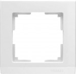 Рамка на 1 пост (белый) WL04-Frame-01-white Werkel