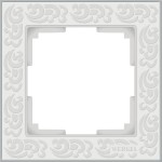 Рамка на 1 пост (белый) Werkel WL05-Frame-01-white