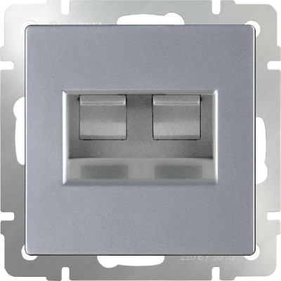 Розетка телефонная RJ-11 и Еthernet RJ-45 (серебряный) WL06-RJ11+RJ45 Werkel, WL06-RJ11+RJ45 серебряный
Розетка телефонная RJ-11 и Еthernet RJ-45 (серебряный) WL06-RJ11+RJ45 Werkel, WL06-RJ11+RJ45 серебряный