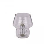 Настольная лампа Ideal Lux ZENO TL1 SMALL TRASPARENTE