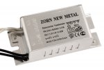 Трансформатор для галогенных ламп ZORN NEW Metal 60w 220/12v
