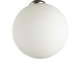Плафон стекло белое матовое шар 120мм с резьбой G9 (20мм) Lumion/Odeon 5225 ESTELLE