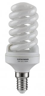 Энергосберегающая лампа Elektrostandard Компактный винт E14 15 Вт 2700K