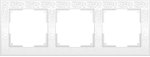 Рамка на 3 поста (белый) Werkel WL05-Frame-03-white