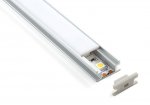 Комплект заглушек для встраиваемого напольного алюминиевого профиля для светодиодной ленты (10 пар) Elektrostandard ZLL-2-ALP002