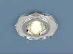 Точечный светильник Elektrostandard 8020/2 SL/SL (зеркальный / серебро)
