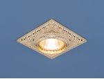 Точечный светильник для подвесных, натяжных и реечных потолков Elektrostandard 4104 золото (GD)