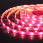 Светодиодная лента Elektrostandard 5050/30 LED 7,2 W IP65 розовый свет