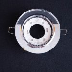 Точечный светильник 8061 GX53 SL  зеркальный/серебро Elektrostandard