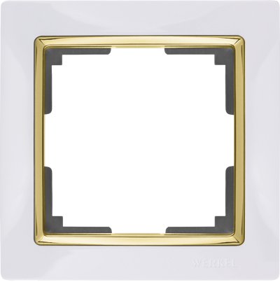Рамка на 1 пост (белый/золото) WL03-Frame-01-white-GD Werkel, WL03-Frame-01-white-GD белый / золото
Рамка на 1 пост (белый/золото) WL03-Frame-01-white-GD Werkel, WL03-Frame-01-white-GD белый / золото