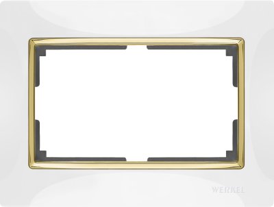 Рамка для двойной розетки (белый/золото) WL03-Frame-01-DBL-white-GD Werkel, WL03-Frame-01-DBL-white-GD белый / золото
Рамка для двойной розетки (белый/золото) WL03-Frame-01-DBL-white-GD Werkel, WL03-Frame-01-DBL-white-GD белый / золото