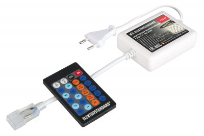 LSC 002 220V Elektrostandard Контроллер для монохромных светодиодных лент С ПДУ, Контроллер одноцветный с радио пультом LSC 002 220V 3,5A 720W IP44
LSC 002 220V Elektrostandard Контроллер для монохромных светодиодных лент С ПДУ, Контроллер одноцветный с радио пультом LSC 002 220V 3,5A 720W IP44