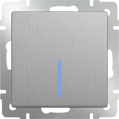 Выключатель одноклавишный с подсветкой (cеребряный рифленый) Werkel WL09-SW-1G-LED, WL09-SW-1G-LED
Выключатель одноклавишный с подсветкой (cеребряный рифленый) Werkel WL09-SW-1G-LED, WL09-SW-1G-LED