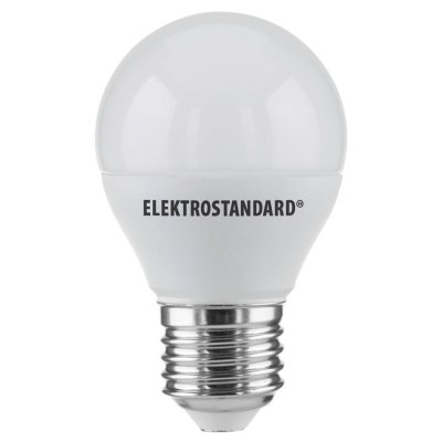 Лампа светодиодная Электростандарт Mini Classic LED 7W 4200K E27 Mini Classic  LED 7W 4200K E27 матовое стекло a035702