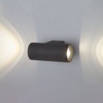 Настенный светильник Elektrostandard 1605 Techno LED Sokar графит