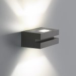 Настенный светильник Elektrostandard 1611 Techno LED Nerey алмазный серый