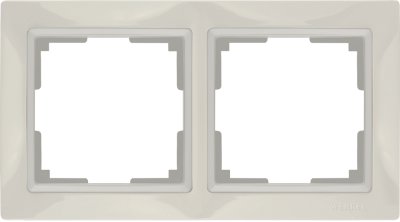 Рамка на 2 поста (слоновая кость, basic) WL03-Frame-02 Werkel, WL03-Frame-02 слоновая кость, basic
Рамка на 2 поста (слоновая кость, basic) WL03-Frame-02 Werkel, WL03-Frame-02 слоновая кость, basic