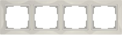 Рамка на 4 поста (слоновая кость, basic) WL03-Frame-04 Werkel, WL03-Frame-04 слоновая кость, basic
Рамка на 4 поста (слоновая кость, basic) WL03-Frame-04 Werkel, WL03-Frame-04 слоновая кость, basic