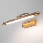 Настенный светодиодный светильник Schelda LED MRL LED 8W 1010 IP20 бронзовый Elektrostandard