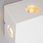 Kvatra белый уличный настенный светодиодный светильник 1601 TECHNO LED Elektrostandard