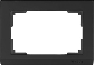 Рамка для двойной розетки (черный) WL04-Frame-01-DBL-black Werkel, WL04-Frame-01-DBL-black черный
Рамка для двойной розетки (черный) WL04-Frame-01-DBL-black Werkel, WL04-Frame-01-DBL-black черный