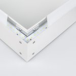 Линейный светодиодный подвесной двусторонний светильник 128см 50Вт 4200К матовое серебро 101-200-40-128 Elektrostandard