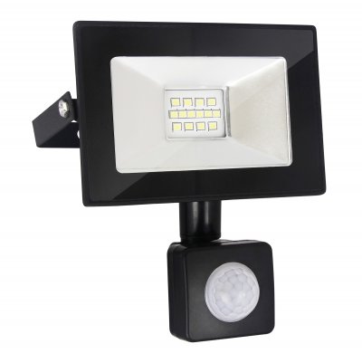 Прожектор светодиодный с датчиком движения и освещенности 016 FL LED 10W 6500K IP54 Elektrostandard, 016 FL LED 10W 6500K IP54
Прожектор светодиодный с датчиком движения и освещенности 016 FL LED 10W 6500K IP54 Elektrostandard, 016 FL LED 10W 6500K IP54