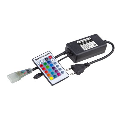 Контроллер для гибкого неона RGB LS001 220V 5050 с ПДУ (ИК) IP20 LSC 011 Elektrostandard, Контроллер для неона LS001 220V 5050 RGB
Контроллер для гибкого неона RGB LS001 220V 5050 с ПДУ (ИК) IP20 LSC 011 Elektrostandard, Контроллер для неона LS001 220V 5050 RGB