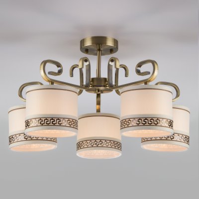 Люстра Eurosvet 60086/5 античная бронза, 60086/5 античная бронза 
Люстра Eurosvet 60086/5 античная бронза, 60086/5 античная бронза