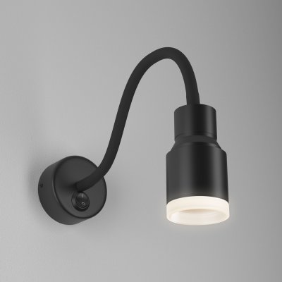 Настенный светодиодный светильник с гибким корпусом Molly LED MRL LED 1015 черный Elektrostandard, Molly LED черный (MRL LED 1015)
Настенный светодиодный светильник с гибким корпусом Molly LED MRL LED 1015 черный Elektrostandard, Molly LED черный (MRL LED 1015)