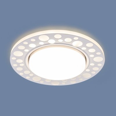 Встраиваемый точечный светильник с LED подсветкой 3032 GX53 WH белый, 3032 GX53 WH белый
Встраиваемый точечный светильник с LED подсветкой 3032 GX53 WH белый, 3032 GX53 WH белый