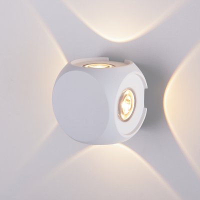 Уличный настенный светодиодный светильник CUBE 1504 TECHNO LED белый Elektrostandard, 1504 TECHNO LED
Уличный настенный светодиодный светильник CUBE 1504 TECHNO LED белый Elektrostandard, 1504 TECHNO LED