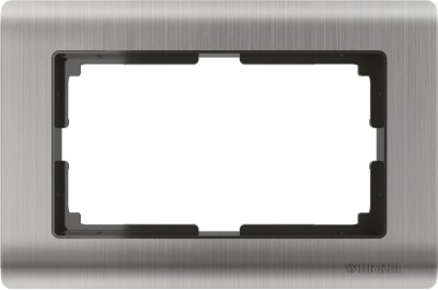 Рамка для двойной розетки (глянцевый никель) WL02-Frame-01-DBL Werkel, WL02-Frame-01-DBL глянцевый никель
Рамка для двойной розетки (глянцевый никель) WL02-Frame-01-DBL Werkel, WL02-Frame-01-DBL глянцевый никель