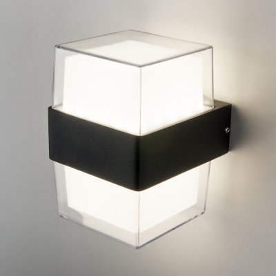Уличный настенный светодиодный светильник Maul чёрный 1519 TECHNO LED чёрный Elektrostandard, 1519 TECHNO LED Maul чёрный
Уличный настенный светодиодный светильник Maul чёрный 1519 TECHNO LED чёрный Elektrostandard, 1519 TECHNO LED Maul чёрный
