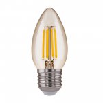 Филаментная светодиодная лампа "Свеча" C35 9W 4200K E27 BLE2706 Elektrostandard