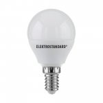 Светодиодная лампа G45 7W 3300K E14 BLE1405 Elektrostandard