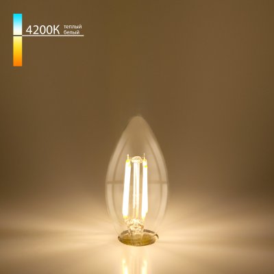 Филаментная светодиодная лампа "Свеча" С35 7W 4200K E14 BLE1412 Elektrostandard, BLE1412
Филаментная светодиодная лампа "Свеча" С35 7W 4200K E14 BLE1412 Elektrostandard, BLE1412