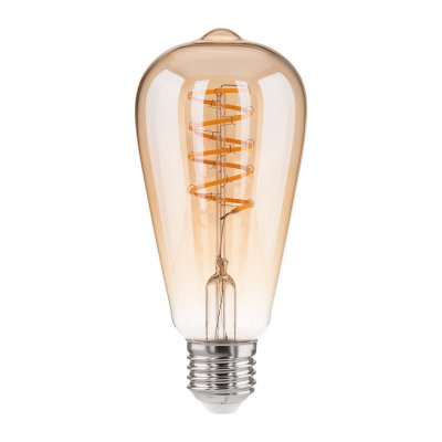 Светодиодная лампа Dimmable BL160 5W 2700K E27 (ST64 тонированный) Elektrostandard BL160, BL160
Светодиодная лампа Dimmable BL160 5W 2700K E27 (ST64 тонированный) Elektrostandard BL160, BL160