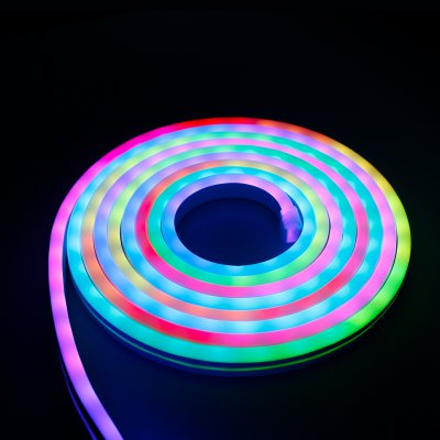 Набор гибкого неона Набор гибкого одностороннего неона 12V 7W 48Led 5050 IP65 RGB, 5м Elektrostandard, SLS 02 RGB IP 65
Набор гибкого неона Набор гибкого одностороннего неона 12V 7W 48Led 5050 IP65 RGB, 5м Elektrostandard, SLS 02 RGB IP 65