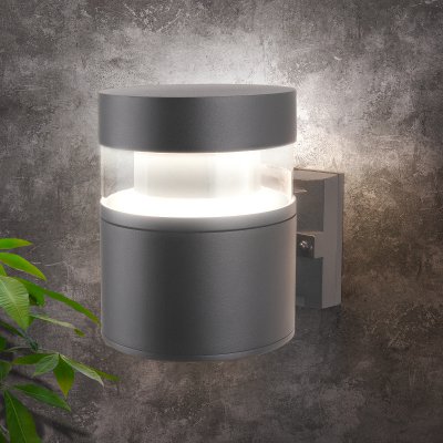 Уличный настенный светодиодный светильник IP54 1530 TECHNO LED серый Elektrostandard, 1530 TECHNO LED серый
Уличный настенный светодиодный светильник IP54 1530 TECHNO LED серый Elektrostandard, 1530 TECHNO LED серый