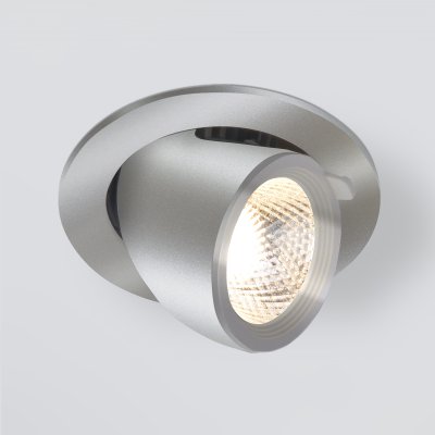 Встраиваемый точечный светодиодный светильник 9918 LED 9W 4200K серебро Elektrostandard, 9918 LED
Встраиваемый точечный светодиодный светильник 9918 LED 9W 4200K серебро Elektrostandard, 9918 LED