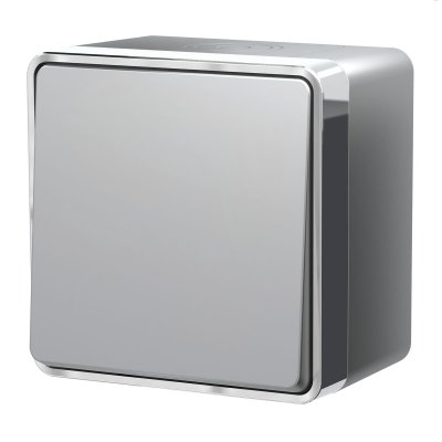 Выключатель одноклавишный влагозащищенный Gallant (серебряный) W5010206 Werkel, W5010206
Выключатель одноклавишный влагозащищенный Gallant (серебряный) W5010206 Werkel, W5010206