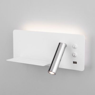 Настенный светодиодный светильник с USB Fant L LED (левый) MRL LED 1113 белый/хром Elektrostandard, Fant L LED белый/хром (MRL LED 1113)
Настенный светодиодный светильник с USB Fant L LED (левый) MRL LED 1113 белый/хром Elektrostandard, Fant L LED белый/хром (MRL LED 1113)