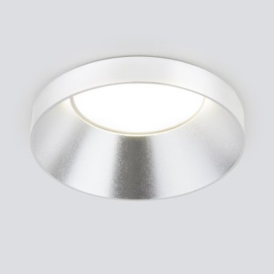 Встраиваемый точечный светильник 111 MR16 серебро Elektrostandard от Svetodom