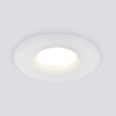 Встраиваемый точечный светильник 123 MR16 белый Elektrostandard от Svetodom