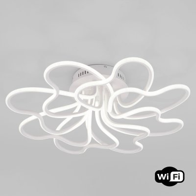Светильник с управлением по Wi-Fi Eurosvet 90235/8 белый Smart Floret, 90235/8 белый Smart
Светильник с управлением по Wi-Fi Eurosvet 90235/8 белый Smart Floret, 90235/8 белый Smart